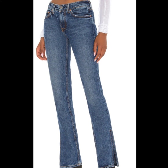 NWT- GRLFRND Hailey Low Rise Slim Boot in East Village - Picture 1 of 4